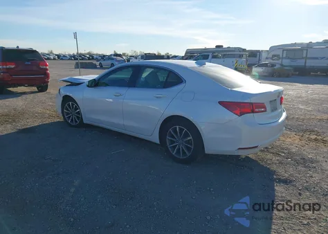 2019 Acura Tlx Standard z USA, uszkodzony, nr VIN 19UUB1F39KA007689